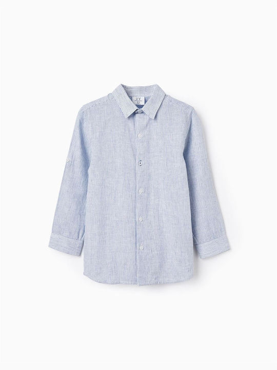 Zippy Kids Shirt Blue