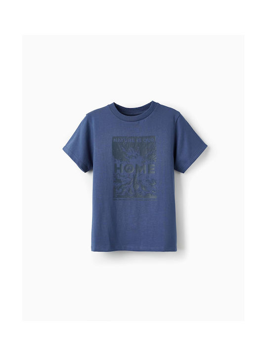 Zippy Kids T-shirt Blue Raff