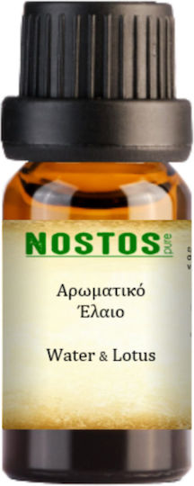 Nostos Pure Aromatic Oil Water & Lotus 10ml 1pcs 1228