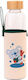 Line Friends Kids Water Bottle Glass Beige 500ml