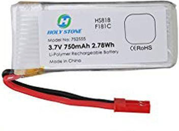 Holy Stone F181w Μπαταρία Li-ion για Τηλεκατευθυνόμενο 2τμχ
