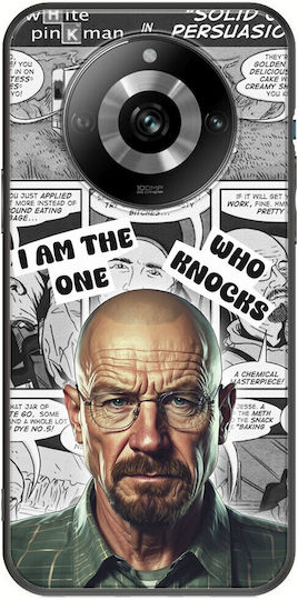 Tv Quotes - Walter White Back Cover Silicone Multicolour (Realme 11 Pro / 11 Pro+)