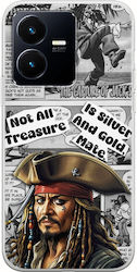 Tv Quotes - Jack Sparrow Многоцветеη (Vivo Y22s)