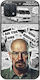 Tv Quotes - Walter White Back Cover Silicon Multicolor (Oppo A16K)