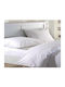 MayHome Duvet Set Single 160x240cm White 2pcs 350 GSMGsm