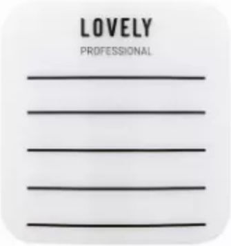 Hand Palette Για Τοποθέτηση Βλεφαρίδων Lovely Professional