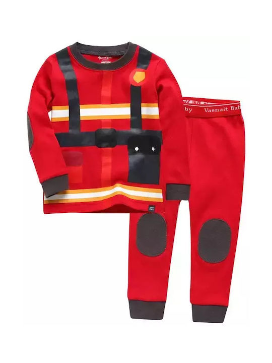 Kids Carnival Costume Firefighter