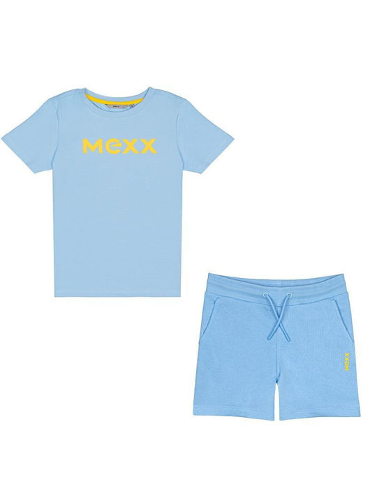 Mexx Set Summer 2pcs Light Blue