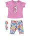 Trax Kids Set with Leggings Summer 2pcs Pink