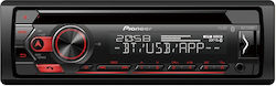 Pioneer Car Audio System (Bluetooth/USB/WiFi/GPS/CD) with Detachable Panel