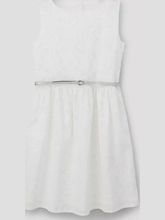 Children's Dress White