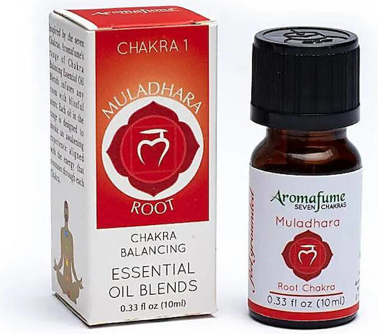 Θεραπευτικό Μείγμα Αιθέριων Ελαίων Muladhara Root Chakra Essential Oil Blend 10ml