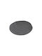 Estia Plate Shallow Ceramic Gray with Diameter 22cm
