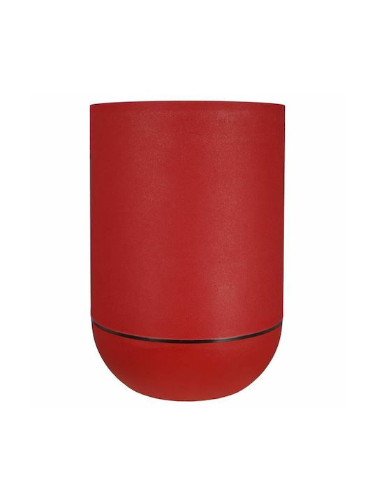 Riviera Flower Pot Red