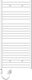 LuxeBath Electric Towel Rail 1200W 150x75cm White