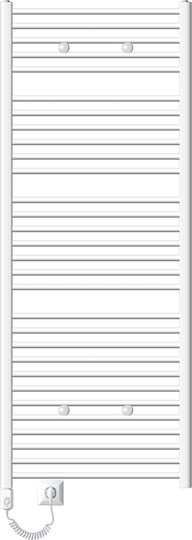 LuxeBath Electric Towel Rail 1200W 180x75cm White