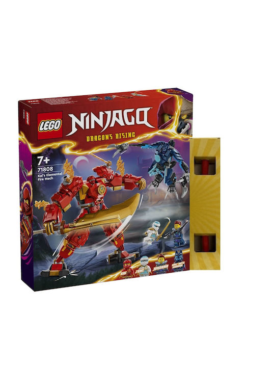 Lego Ninjago Kai's Element Fira Mech (71808)