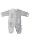 Babybal Baby Bodysuit White