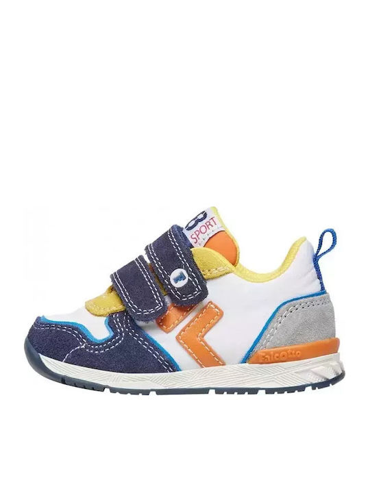 Falcotto Hack 2 Vl Παιδικά Sneakers Ανατομικά μ...