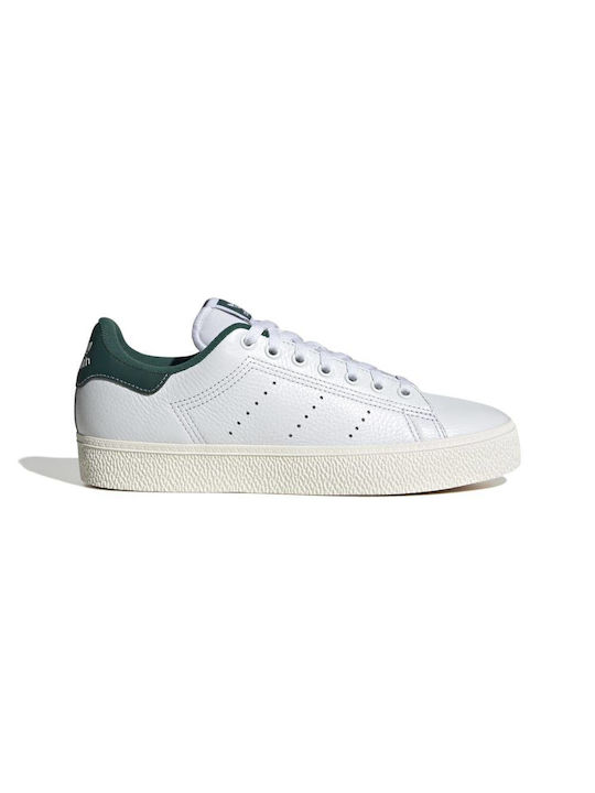 Adidas Stan Smith Cs Ανδρικά Sneakers White / Collegiate Green