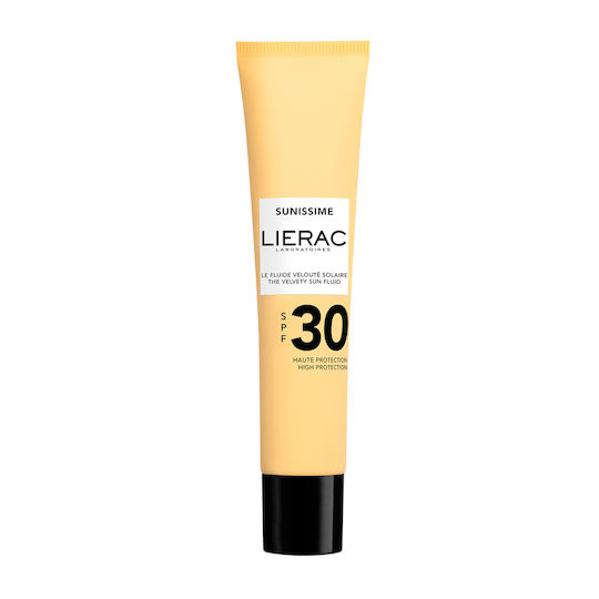 Lierac Sunissime The Velvety Sun Sonnencreme Lotion Gesicht SPF30 40ml