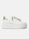 InShoes Sneakers White / Gold