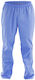 DS Wear Unisex Light Blue Medical Pants