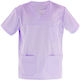DS Wear Unisex Ιατρική Μπλούζα Λιλά