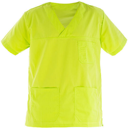 DS Wear Unisex Green Medical Blouse