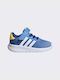 adidas Kids Sneakers with Scratch Blue