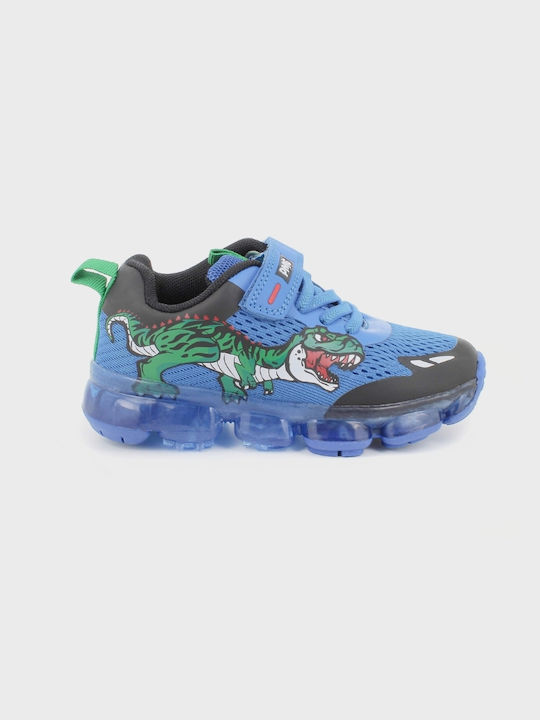 Primigi Παιδικά Sneakers με Φωτάκια Μπλε