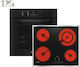 Miele Over Counter Oven 76lt with Ceramic Hobs W59.6cm.
