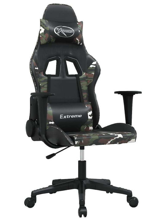 vidaXL 3143698 Scaun Gaming Din piele ecologică...