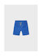 Mayoral Kids Shorts/Bermuda Fabric Καπαρτινέ Blue