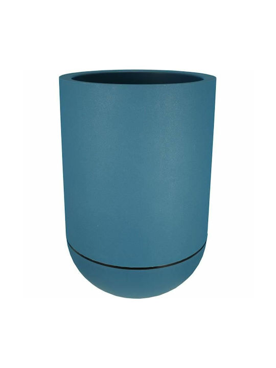 Riviera Flower Pot Blue