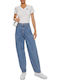 Damen T-Shirt Weiß