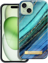 Forcell F-protect Mirage Case Compatible With Magsafe For Iphone 15 Plus Jade Marble