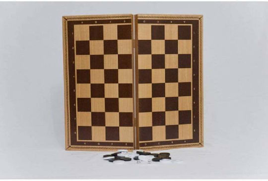 Argy Toys 1048ξς Τάβλι/Σκάκι από Ξύλο