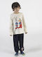 Cerda Kinder Schlafanzug Winterlich Beige