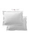 Isadore Lorraine Pillowcase Set with Envelope Cover White 52x72cm.