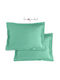 Isadore Lorraine Kissenbezug-Set mit Umschlagumschlag Mint 52x72cm.