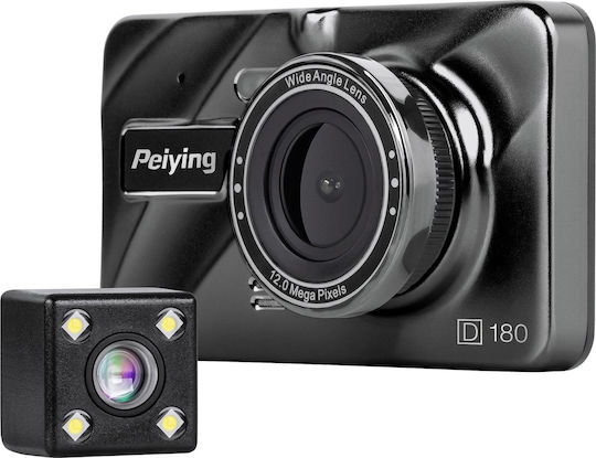 Peiying Κάμερα DVR Αυτοκινήτου 1080P
