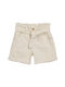 Energiers Kids Shorts/Bermuda Fabric Vanilla