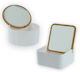 Zaros Makeup Mirror Tabletop 7x7cm (Random Selection)
