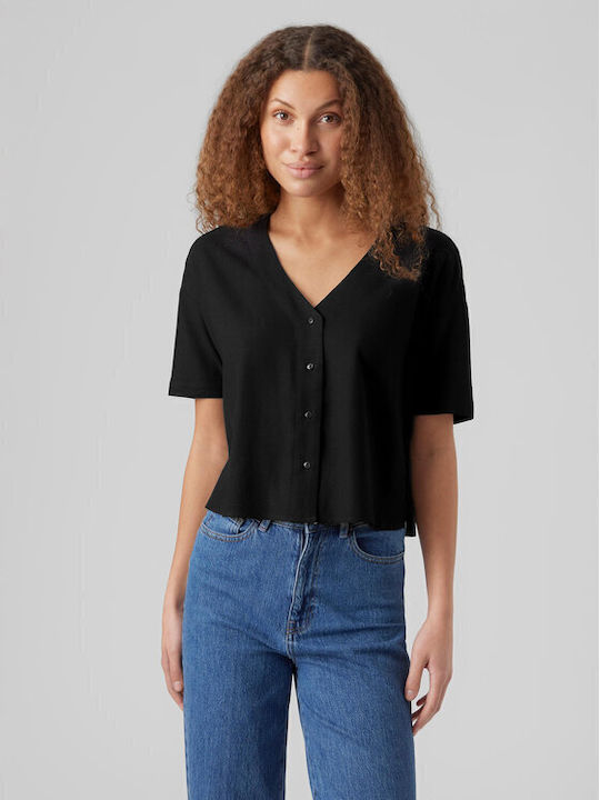 Vero Moda Jesmilo Women's Summer Short Sleeve B...