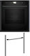 Neff Counter Top Oven 71lt Width 59.6cm Anthrac...
