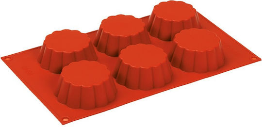 Ready Commercial Silicone Baking Pan 7x7cm N-10-268