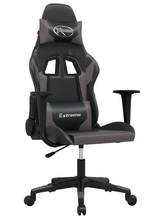 vidaXL 3143691 Scaun Gaming Din piele ecologică...
