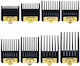 Set of 8 Hair Clippers Premium for Hair Clippers Babyliss Pro