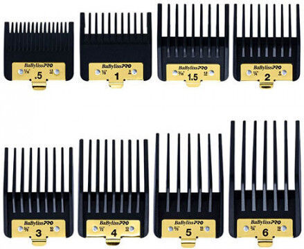 Set of 8 Hair Clippers Premium for Hair Clippers Babyliss Pro